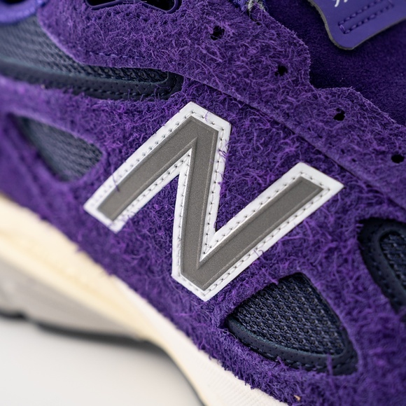 Size 8.5 - New Balance Teddy Santis x 990v4 Made in USA Plum Purple U990TB4 main image 8